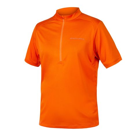 Endura ENDURA HUMMVEE TRIKOT II MTB-fietshirt met korte mouwen L harvest
