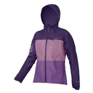 Endura ENDURA Singletrack II MTB Fietsjack Paars Dames XS