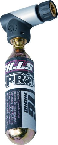 PRO PRO Micro CO2 Adapter schwarz silber