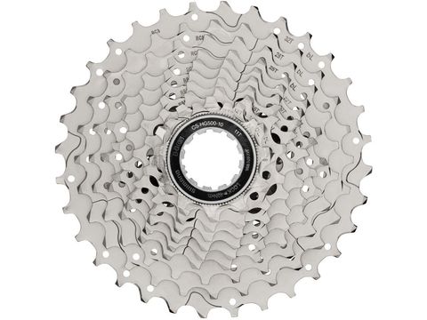 Shimano Shimano Tiagra/Deore CS-HG500 10lu 11-32t Arka Kaset Dişli Gümüş
