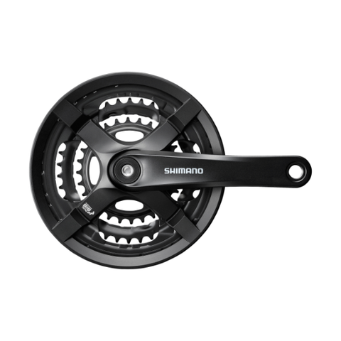 Shimano Shimano Tourney FC-TY501 Aynakol 3x6/7/8 | 48/38/28T | Zincir Korumalı | 170 mm |