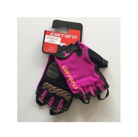Carraro Carraro Kısa Parmak Eldiven Mürdüm -S Beden- CRO-004D