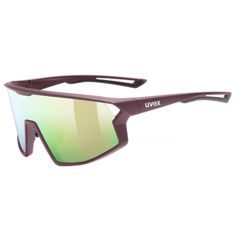 Uvex uvex SKYRYSE sportbril burgundy matt/mir. rose