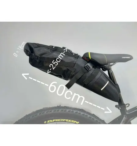 Procycle Procycle Sele Altı Heybe Çanta Büyük 12 Litre / Bisiklet