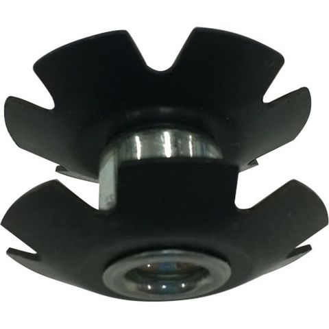 PRO PRO Einschlagkralle 1 1/8" black silver