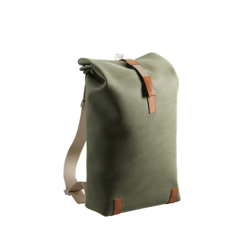 Brooks Brooks Pickwick Cot.Canvas 26L - Sage Green/Honey