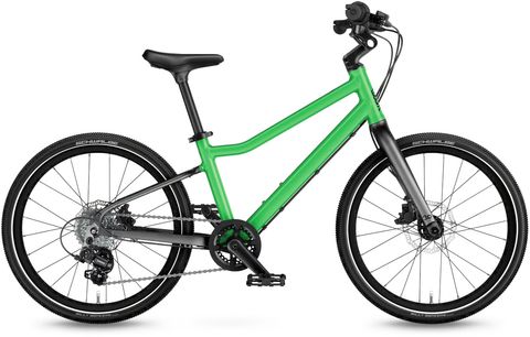 woom Woom Explore 4 - 20 Zoll - Diamant - 2026 - Jungle green