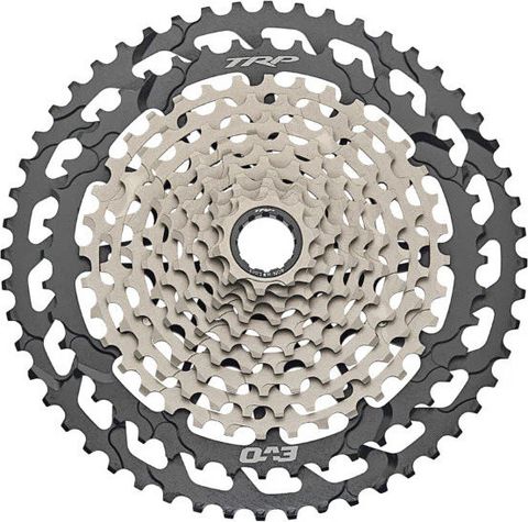TRP TRP Zahnkranz-Kassette CS-M9050-12 EVO silber schwarz 10-52