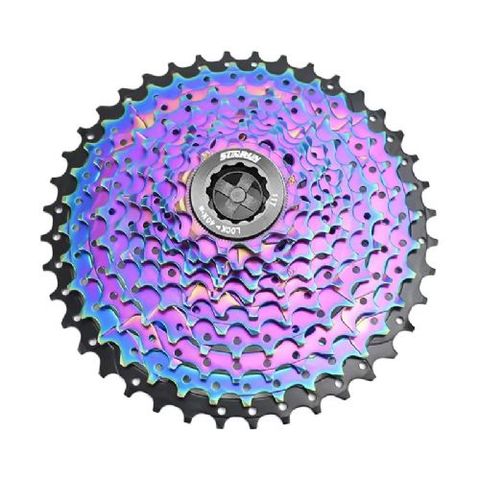 SunRun SunRun 10 Vites Kaset Ruble CSM-1046 11-46T Rainbow SR-064 RBL-312