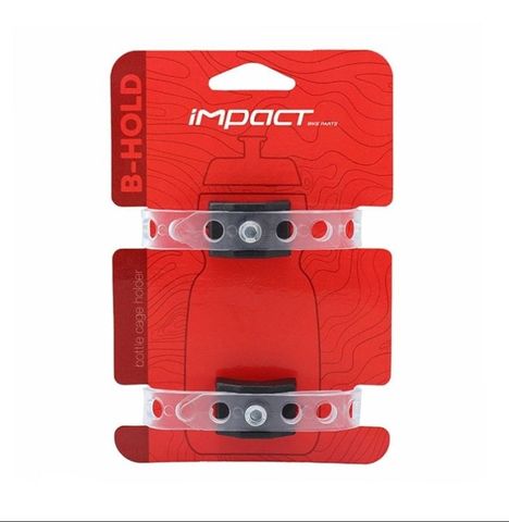 İmpact İmpact B-Hold Matara Kafesi Adaptörü Şeffaf