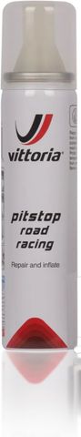 Vittoria Vittoria Pit Stop Road Racing, Road Pannenspray - 75ml - Rot Weiß - Größe 75 ml