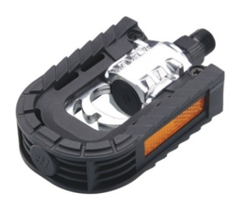 Briviga Briviga HF-881 Katlanır Bisiklet Pedalı Alüminyum Plastik 112x70mm 426gr