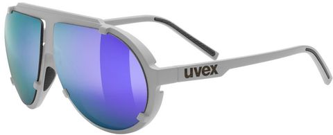 Uvex Uvex ESNTL Pina Grey Matt/Mirror Purple - pina grey matt