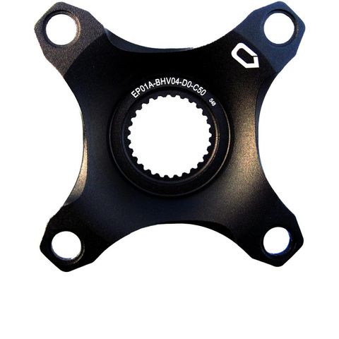 M-Wave MWave M-Wave E-Bike Spider Alu Kettenblatt 50 mm/BCD 104 mm Schwarz - Ultraleicht & robust