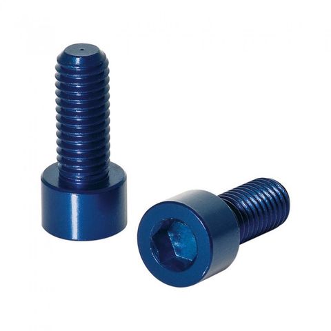XLC XLC Schrauben für Trinkflaschenhalter 2er Set blau