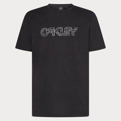 Oakley Oakley WIRE B1B Tee Tişört FOA403340 02E Blackout - SİYAH / L