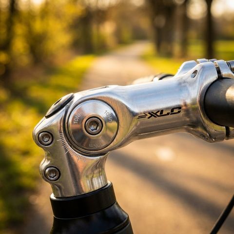 XLC XLC Vorbau ST-T02 Alu Ø 25,4mm für 1 1/8" Gabel 120mm silber