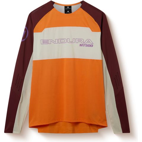 Endura Endura MT500 Burner Lite L/S Trikot end orange XXL