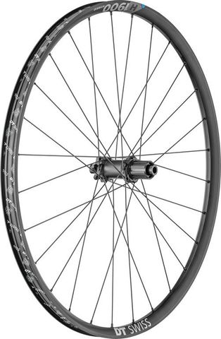 DT Swiss DT-Swiss H 1900 Spline DB 27,5 Zoll Hinterrad, 30mm Alu, IS-6Loch, Shimano, 148/12mm Boost TA