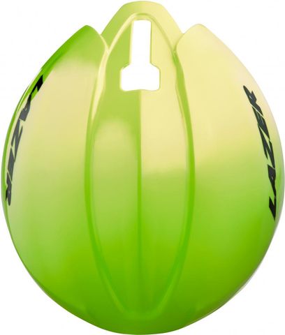 Lazer LAZER AEROSHELL GENESIS YELLOWREFL L YELLOW - aerodynamische Helmschale mit Wetterschutz