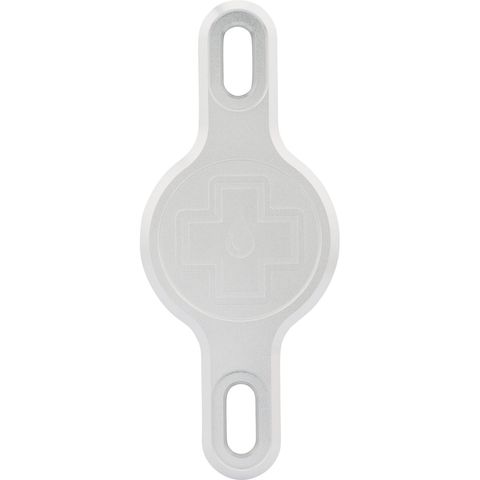 Muc Off Muc-Off Secure Tag Halterung 2.0 silver