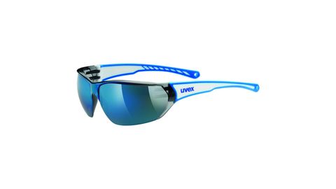 Uvex Uvex Sportstyle 204 Fahrradbrille WHITE BLUE / UNISIZE