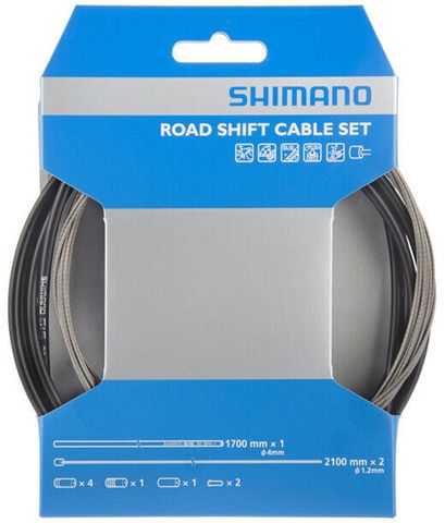 Shimano Shimano OT-SP41 schakelkabelset Road/roestvrij staal zwart