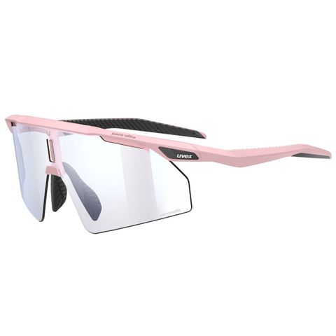 Uvex uvex PACE ULTRA V sportbril powder matt/mirror blue