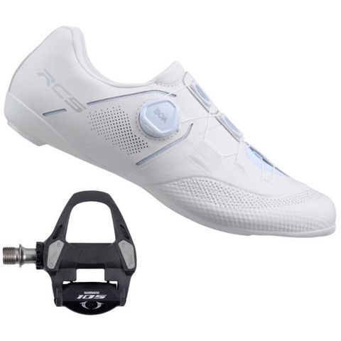 Shimano Shimano SH-RC503 W + PD-R7000