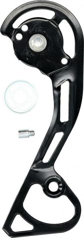 Shimano SHIMANO Kettenleitblech für RD-M675 GS-Type - Ersatzleitblech, 53 g, Y50Z98020