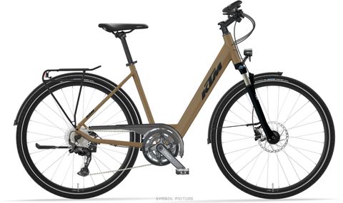 Ktm KTM Life Conquest - 28 Zoll - Tiefeinsteiger - 2027 - Platin Bronze Matt - Größe 43 CM