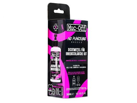 Muc Off MucOff Muc-Off Dichtmittelkit für Innenschläuche 300 ml Pink - Pannenhilfe bis 4 mm