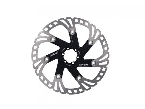 XLC XLC BremsscheibeBR-113 Ø220mm 1,8mm 6 Loch schwarz-silber