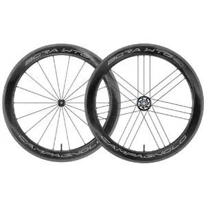 Campagnolo CAMPAGNOLO Bora WTO 60 Carbon Race Wielset Zwart