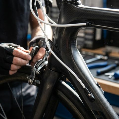 Sram SRAM Schalt-/ Bremskabel-Kit SlickWire Pro ? 5 mm, weiß