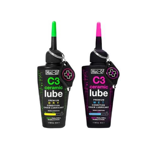 Muc Off Muc-Off C3 Ceramic Lube Bundel