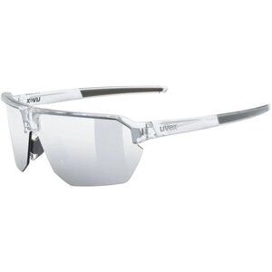 Uvex UVEX Vectiv Set Sport Zonnebril Clear met Mirror Silver Lens