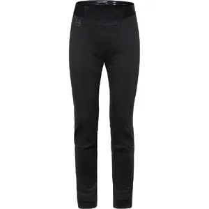 VAUDE VAUDE Kuro Essential Warm Fietsbroek Lang Zonder Bretels Zwart Heren S