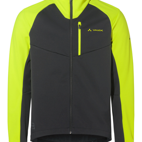 VAUDE VAUDE Heren Posta Softshell Jas VII geel S