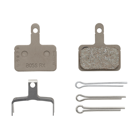 Shimano Shimano B05S Disk Fren Balatası | Yay ve Pim Dahil | Organik | OEM Kutusuz
