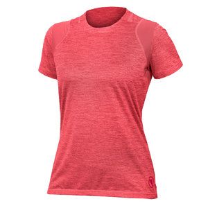 Endura ENDURA STrack MTB Fietsshirt Korte Mouwen Roze Dames