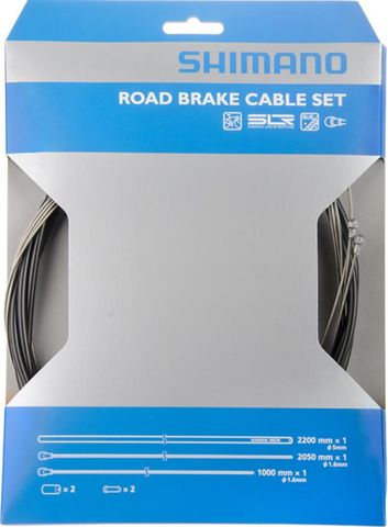 Shimano SHIMANO Bremszug-Set Road Edelstahl - präzise, langlebige Schalt- und Bremsperformance