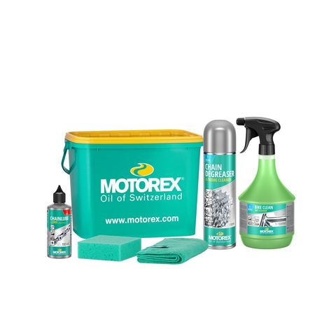 Motorex Motorex Bike Cleaning Kit reinigingsset