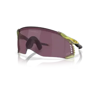 Oakley OAKLEY Velo Kato Sport Zonnebril Groen met Prizm Road Black Lens