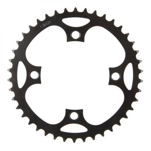 M-wave MWave M-Wave Kettenblatt E-Bike Bosch Brose, 38 Zähne, Schwarz, 104mm, Robustes Kettenblatt für Bosch und Brose Motoren, präzise Verarbeitung, hohe Haltbarkeit