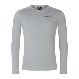 Endura ENDURA Loop MTB Fietsshirt Lange Mouwen Grijs Heren XS