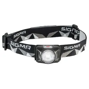 Sigma SIGMA SPORT Headlead II USB Hoofdlamp Zwart