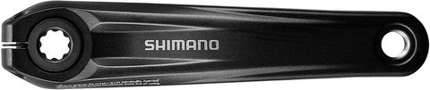 Shimano SHIMANO Kurbelarm E-BIKE SYSTEMS FC-E8000 rechts - 175 mm, Schwarz