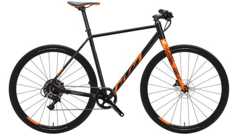 Ktm KTM X-Strada 30 Fit FLAMING BLACK (ORANGE) / 49 CM
