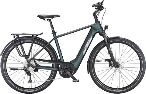 Ktm KTM Macina Tour CX 510 - 500 Wh - 28 Zoll - Diamant - green purple flip matt (silver+green) - Größe 51 CM
